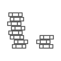 Stack of coins representing loan amounts